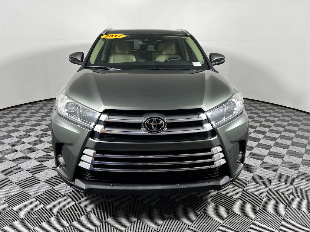 Certified 2017 Toyota Highlander Limited SUV