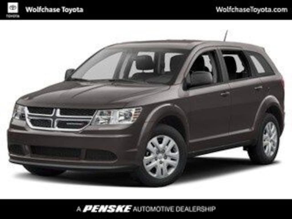 Used 2018 Dodge Journey SE SUV