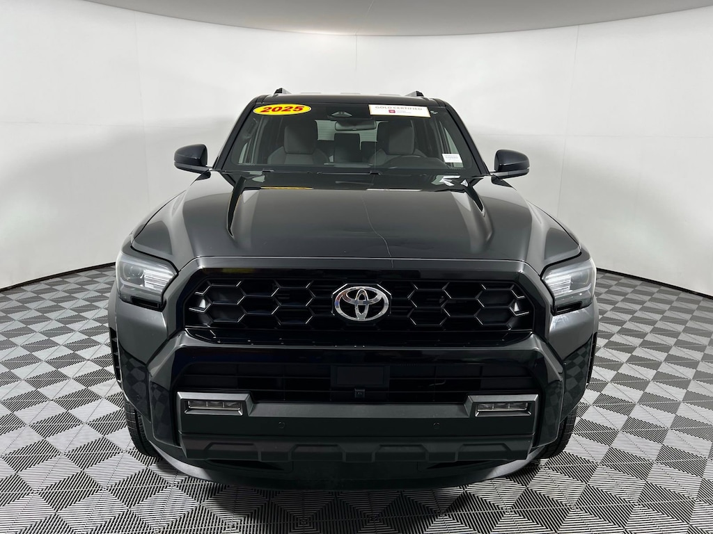 Certified 2025 Toyota 4Runner TRD Off-Road SUV