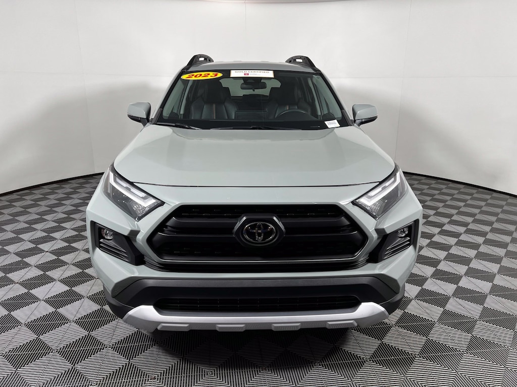 Certified 2023 Toyota RAV4 Adventure SUV