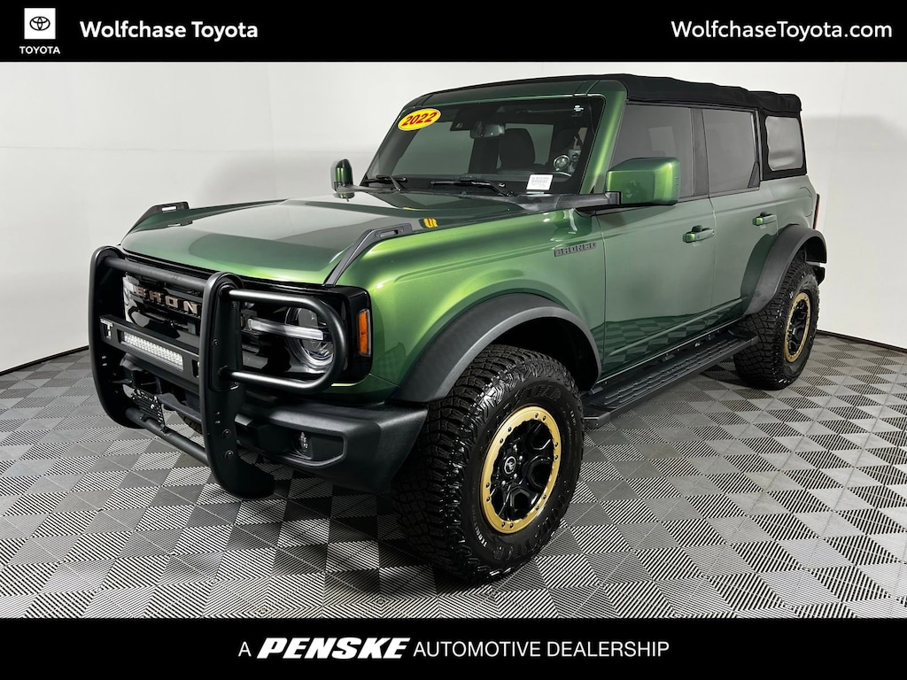 Used 2022 Ford Bronco Outer Banks SUV