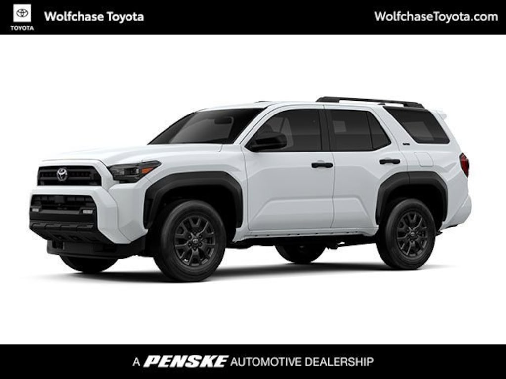 Certified 2025 Toyota 4Runner SR5 SUV