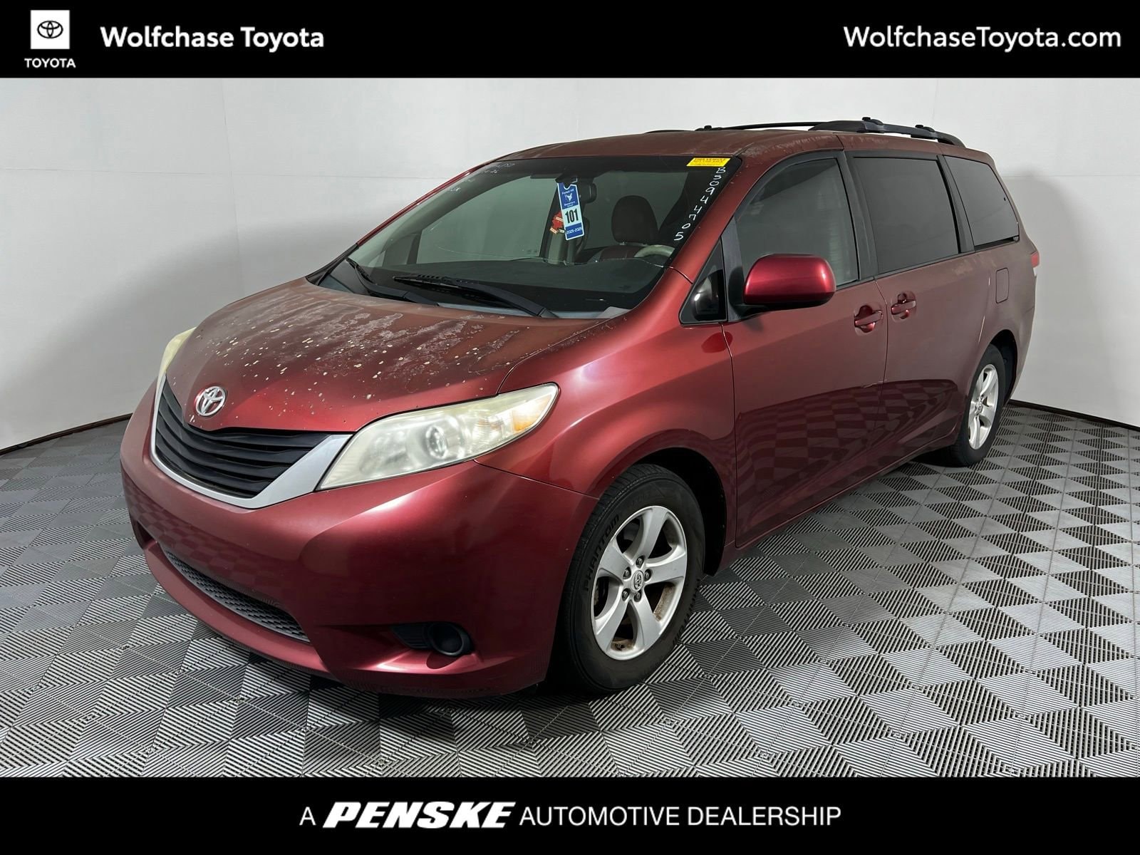 2011 Toyota Sienna LE