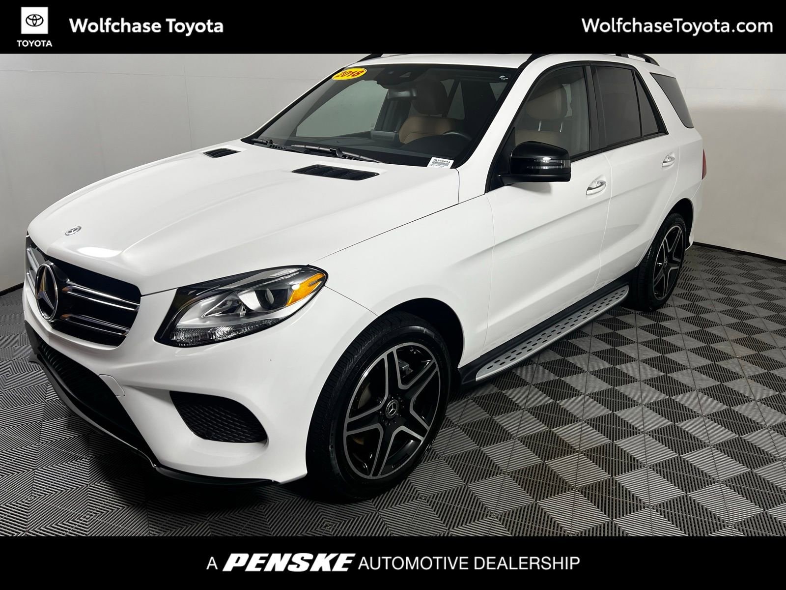 2018 Mercedes-Benz GLE-Class GLE350