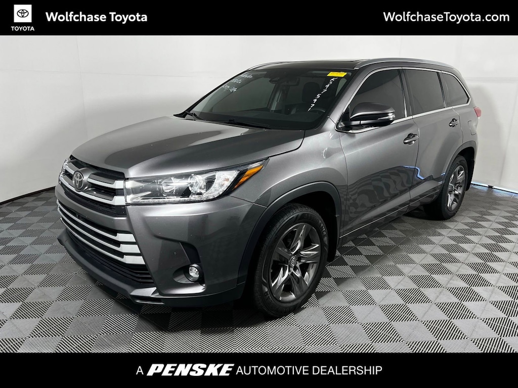 Used 2019 Toyota Highlander Limited Platinum SUV