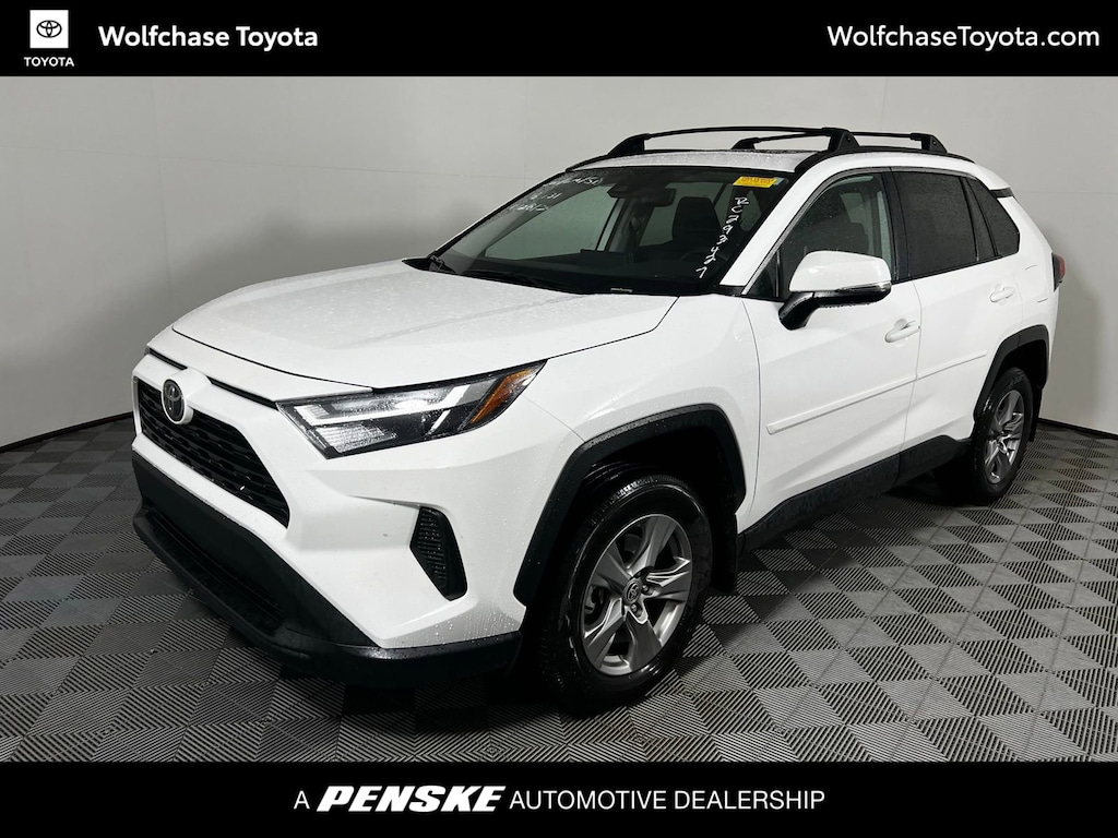 Used 2024 Toyota RAV4 XLE SUV