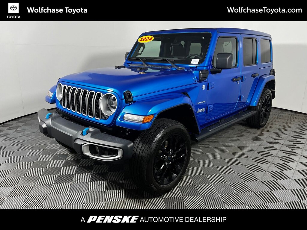 Used 2024 Jeep Wrangler Sahara 4xe SUV