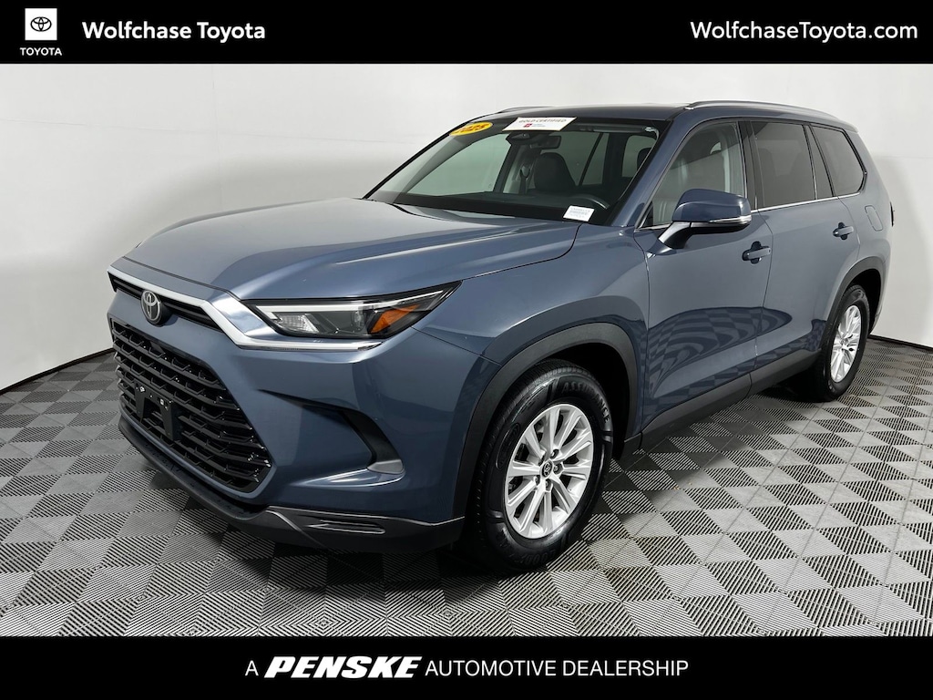 Certified 2025 Toyota Grand Highlander XLE SUV
