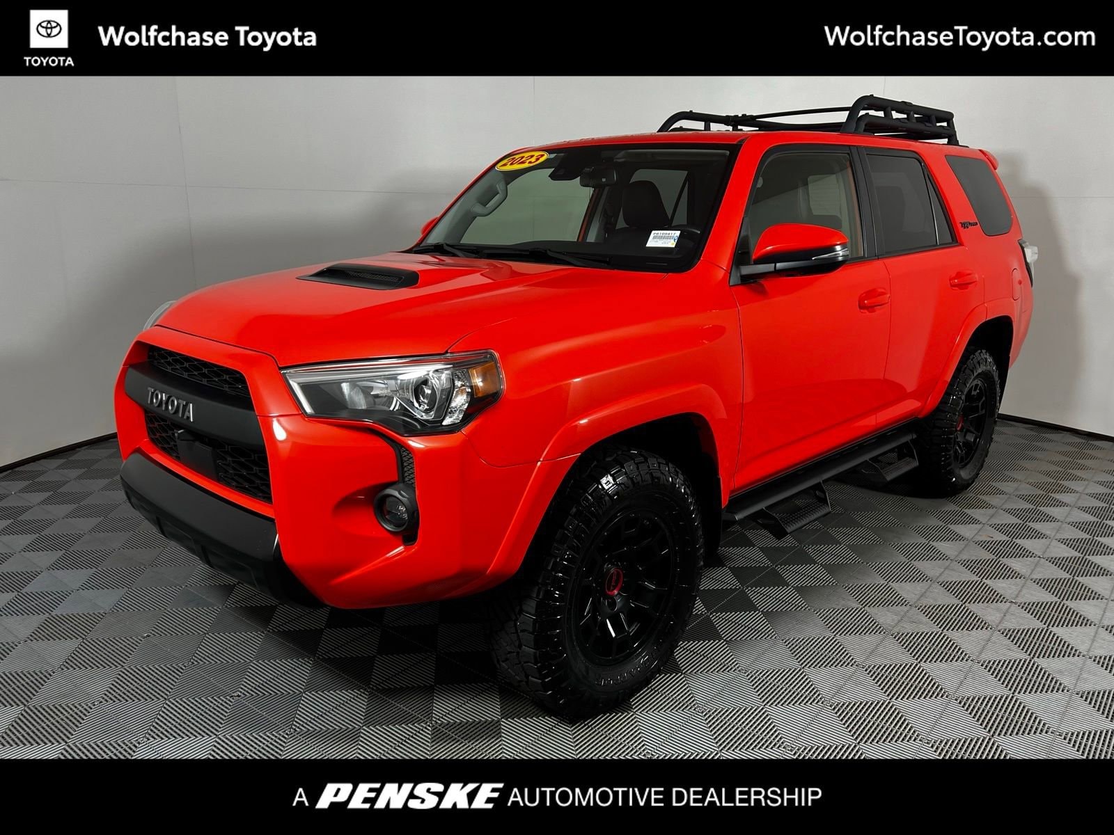 2023 Toyota 4Runner TRD Pro's photo