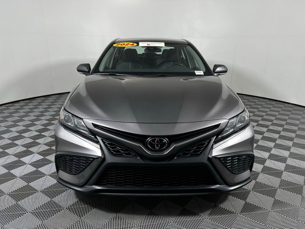 Certified 2024 Toyota Camry SE Sedan