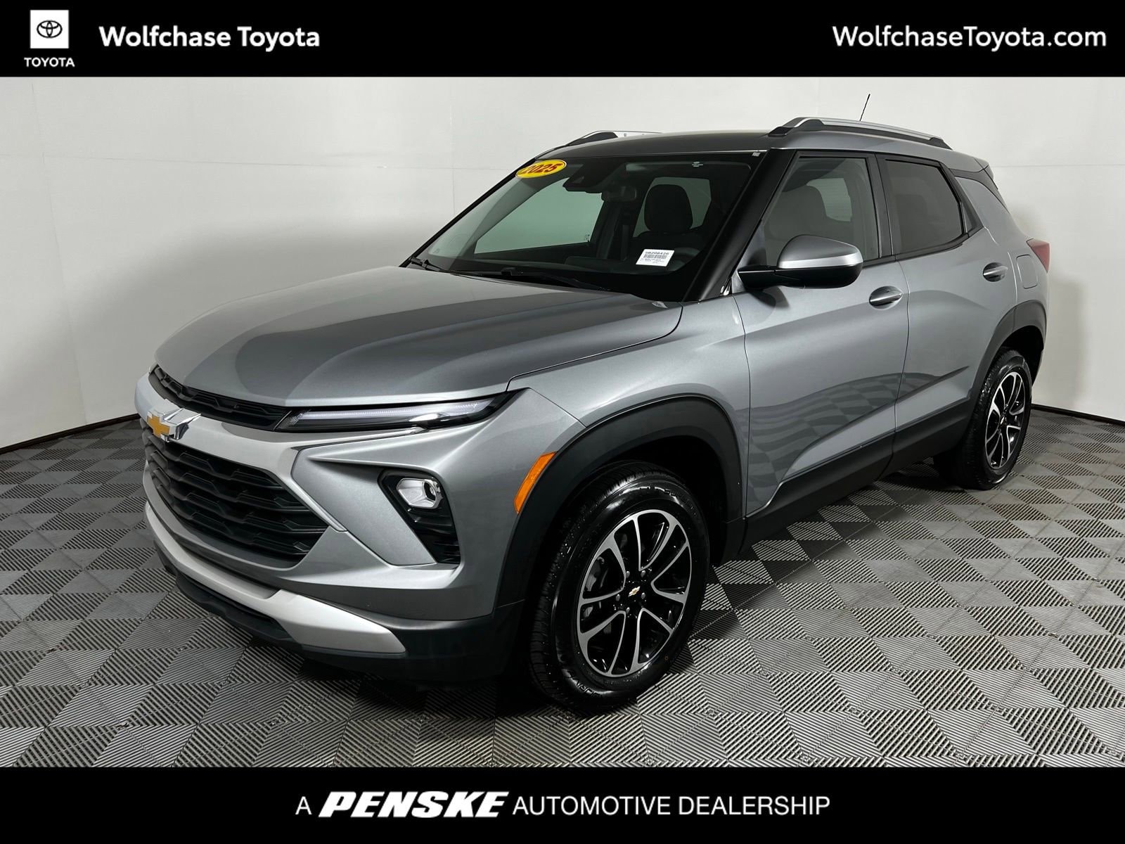 2025 Chevrolet Trailblazer LT AWD's photo