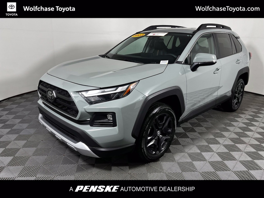 Certified 2023 Toyota RAV4 Adventure SUV