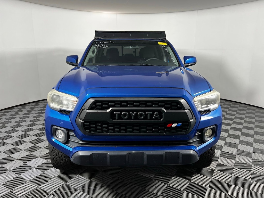 Used 2016 Toyota Tacoma SR5 Truck Double Cab