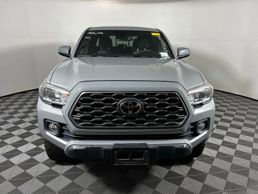 Certified 2021 Toyota Tacoma TRD Off-Road Truck Double Cab