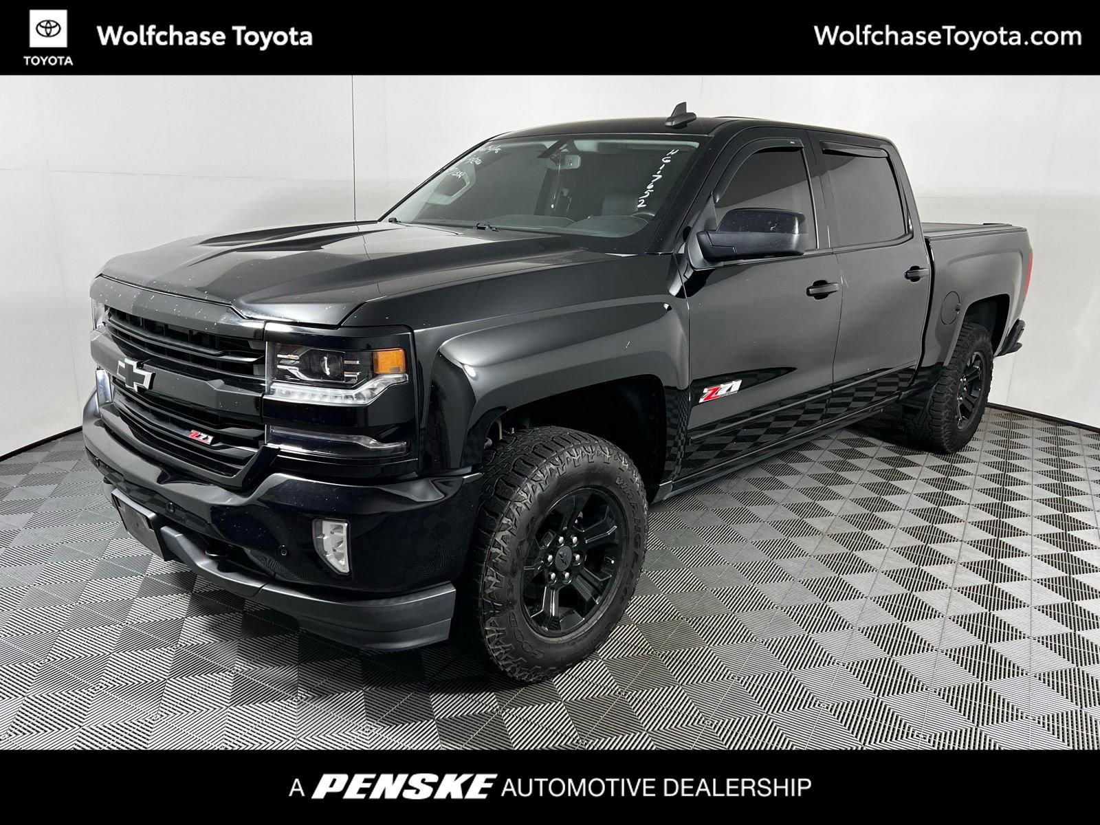 2017 Chevrolet Silverado 1500 LTZ Z71 4X4 Crew Cab Short Box's photo
