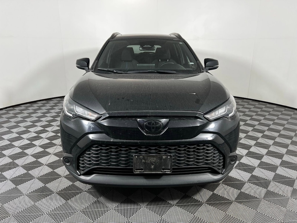 Used 2024 Toyota Corolla Cross Hybrid Hybrid S SUV