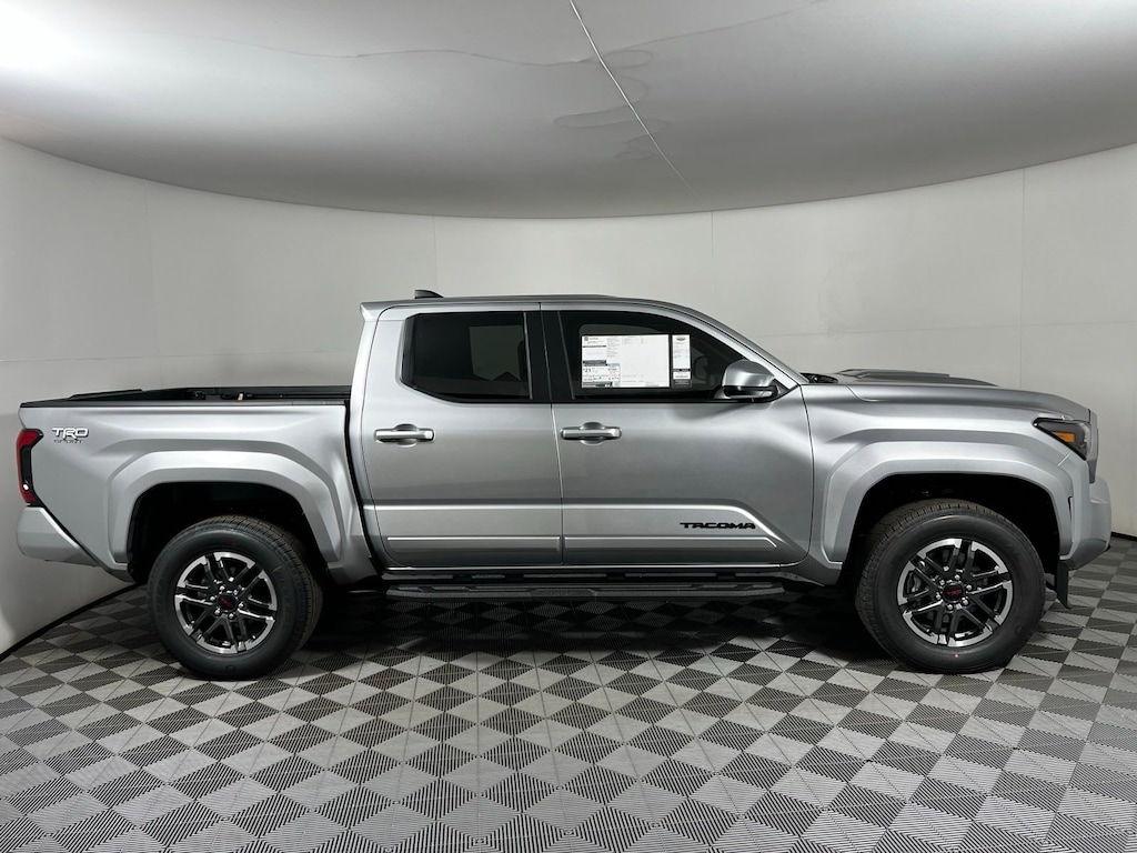 New 2025 Toyota Tacoma TRD Sport 4X4 DOUBLE CAB