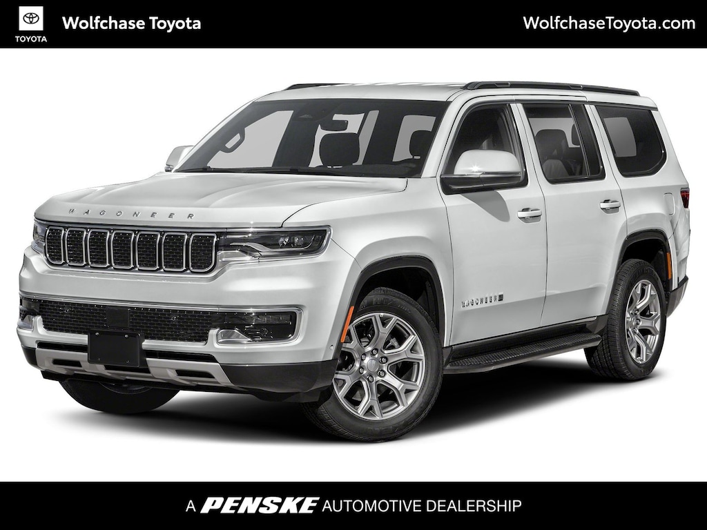 Used 2024 Jeep Wagoneer Series II SUV