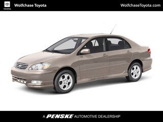 Used 2003 Toyota Corolla LE Sedan