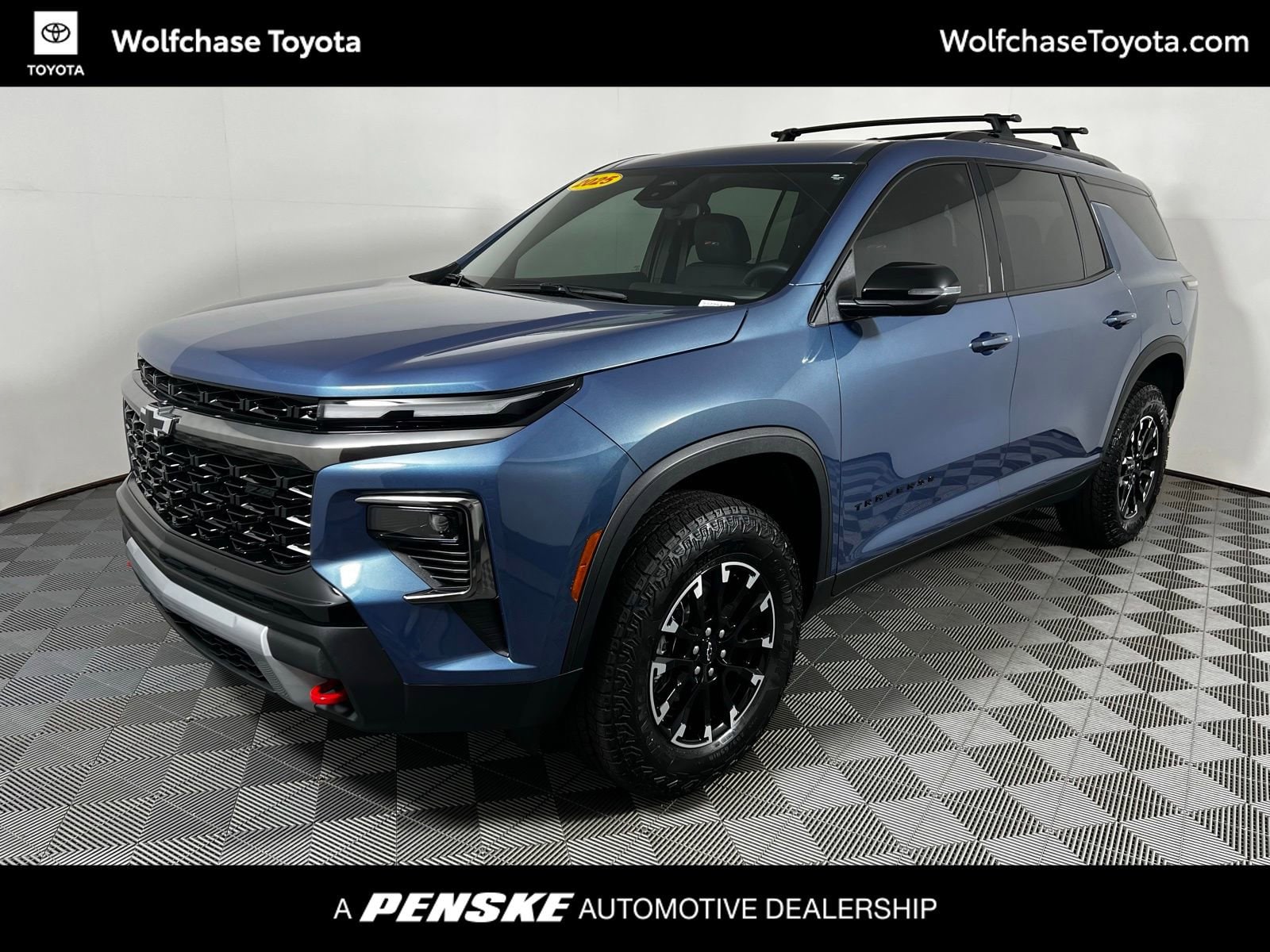 2025 Chevrolet Traverse Z71's photo