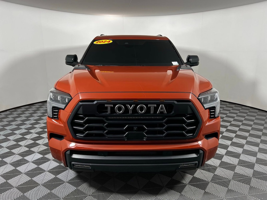 Used 2024 Toyota Sequoia TRD Pro SUV