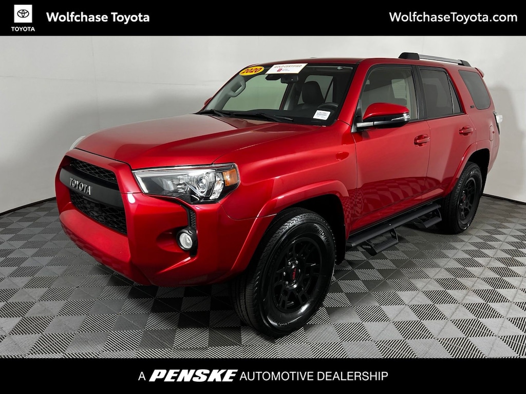 Certified 2020 Toyota 4Runner SR5 Premium SUV