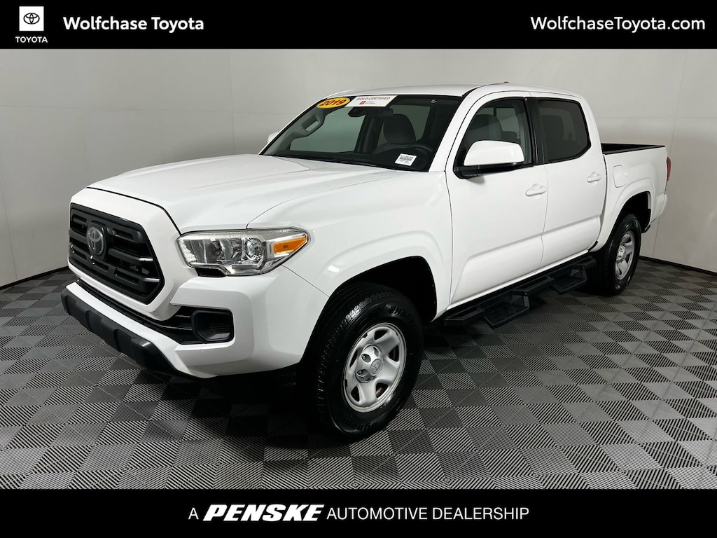 Certified 2019 Toyota Tacoma SR Truck Double Cab