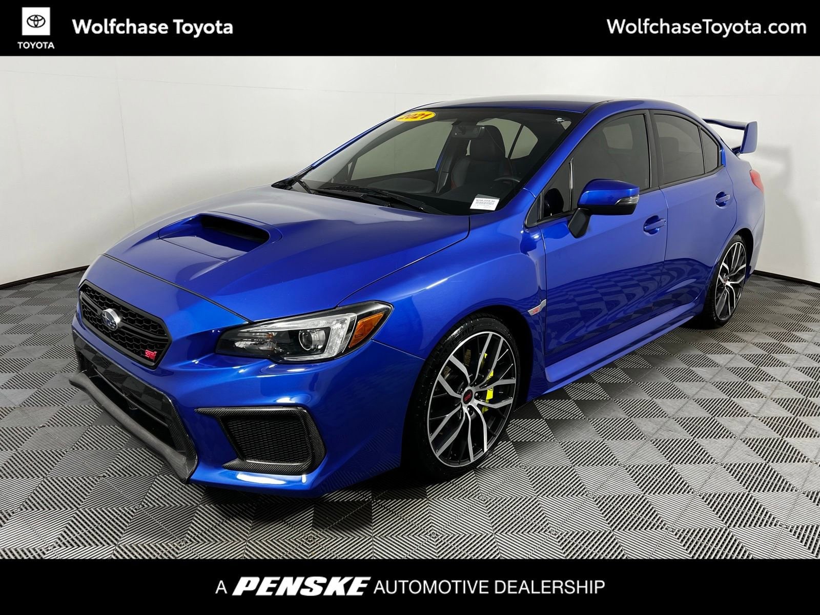 2021 Subaru WRX STI Base's photo