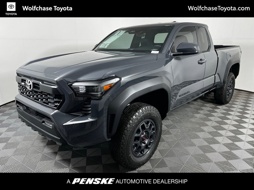 New 2026 Toyota Tacoma TRD PreRunner 4X2 XTRACAB