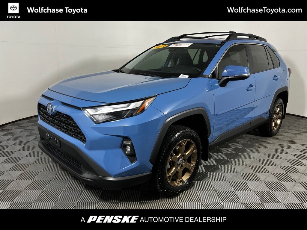 Certified 2023 Toyota RAV4 Hybrid Woodland Edition SUV