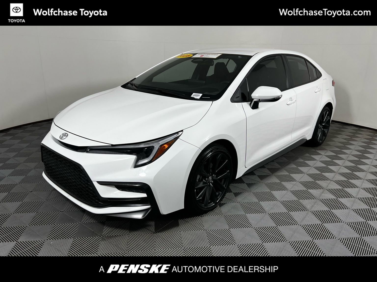 2025 Toyota Corolla SE