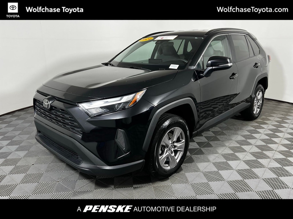 Certified 2024 Toyota RAV4 XLE SUV