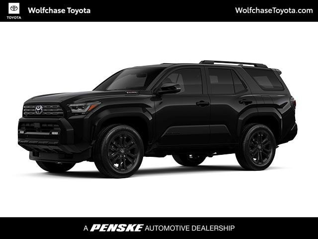 2026 Toyota 4Runner Hybrid Platinum i-FORCE MAX 4WD's photo