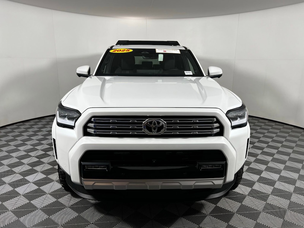 Certified 2025 Toyota 4Runner i-FORCE MAX Limited SUV