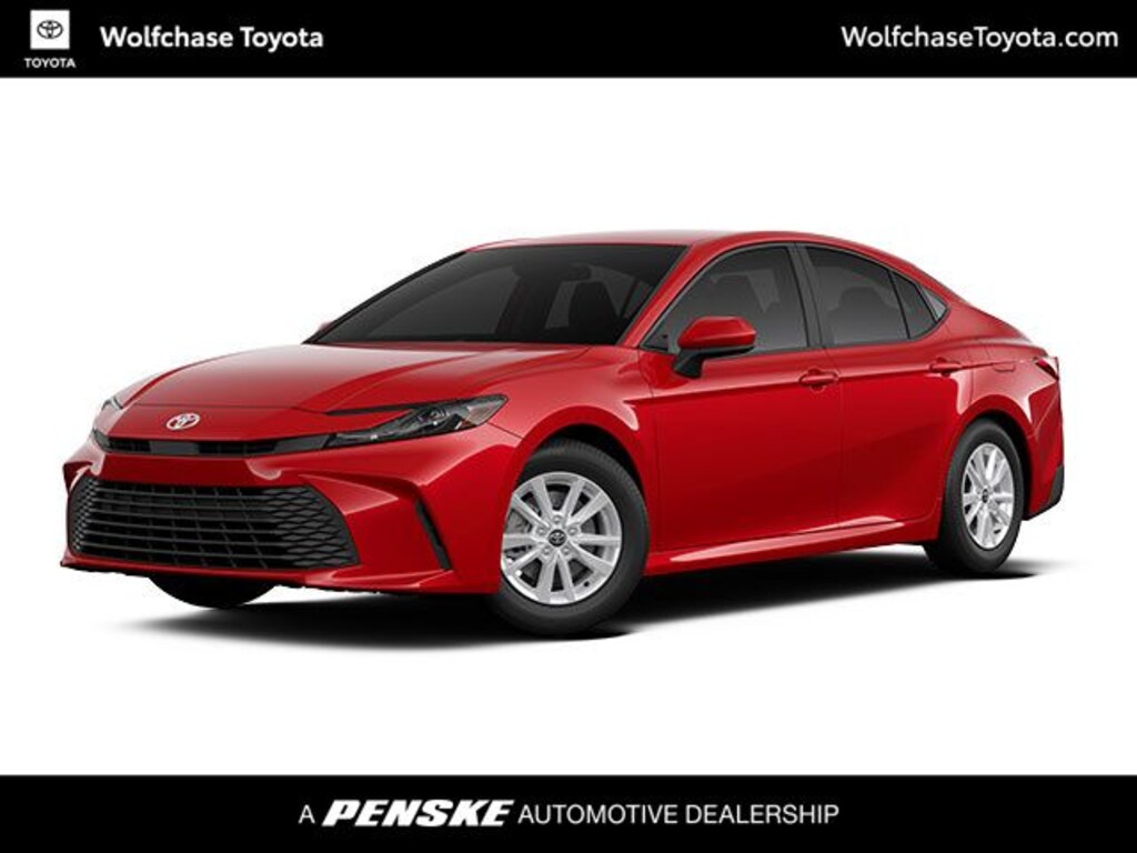Used 2025 Toyota Camry LE Sedan