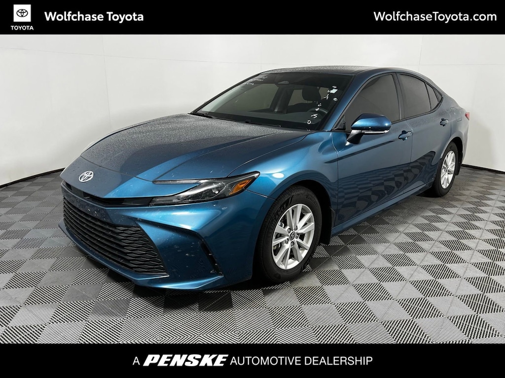 Certified 2025 Toyota Camry LE Sedan