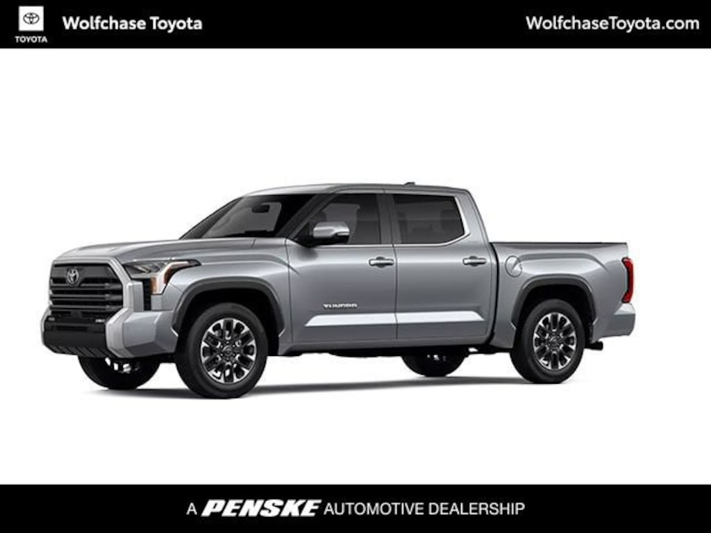 New 2026 Toyota Tundra Limited LIMITED CREWMAX 5.5