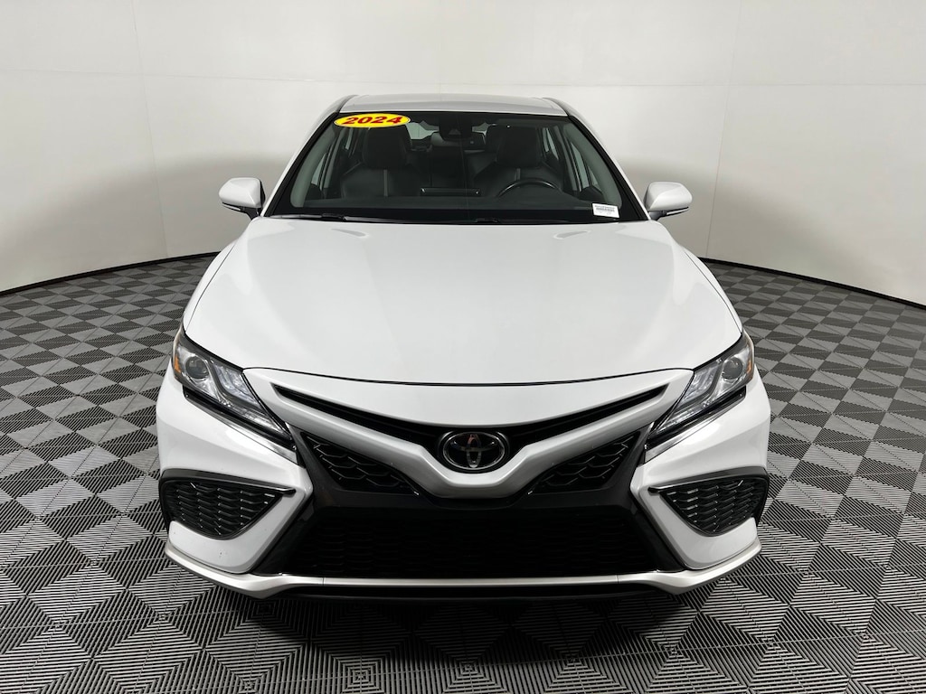 Certified 2024 Toyota Camry XSE Sedan