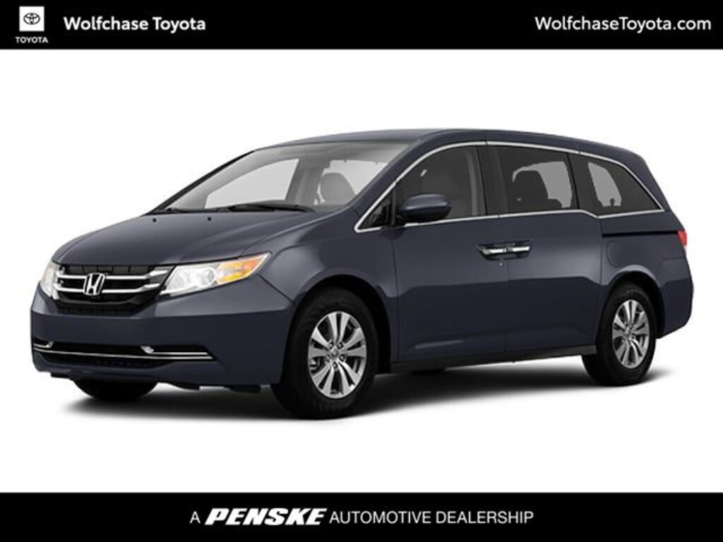 Used 2015 Honda Odyssey EX-L Minivan/Van