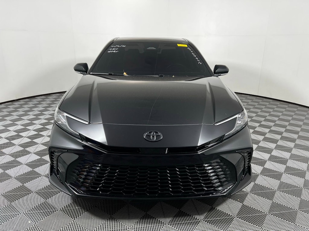 Used 2025 Toyota Camry XSE Sedan