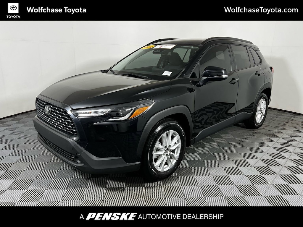 Certified 2024 Toyota Corolla Cross LE SUV