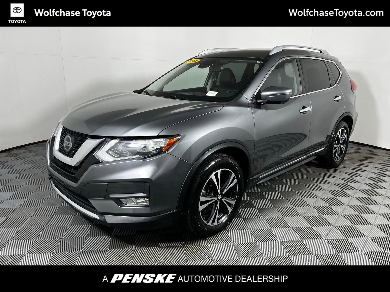 2018 Nissan Rogue SL