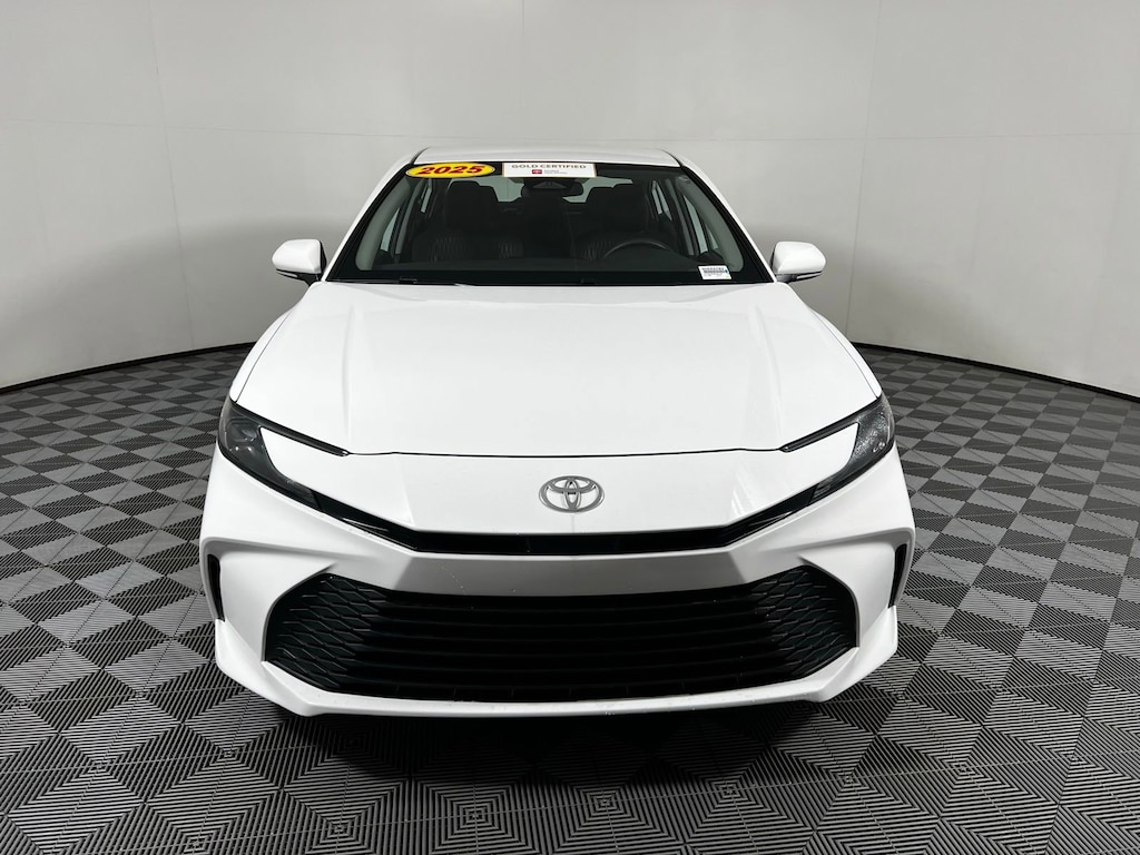 Certified 2025 Toyota Camry LE Sedan