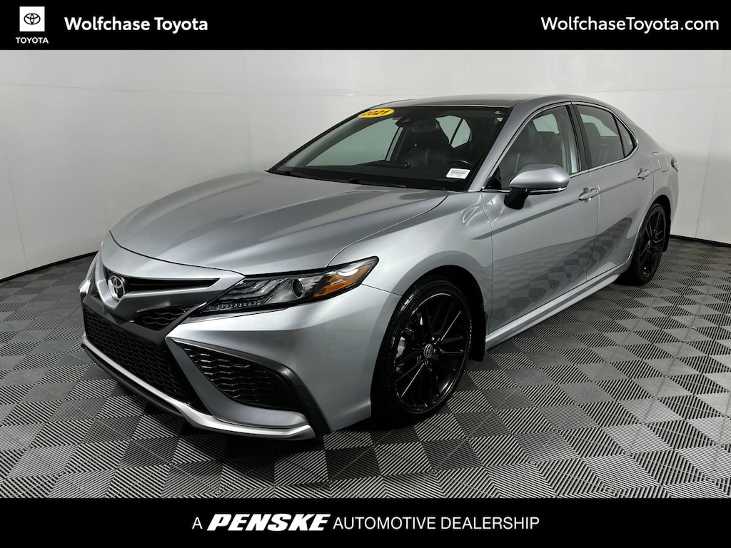 Used 2021 Toyota Camry XSE Sedan
