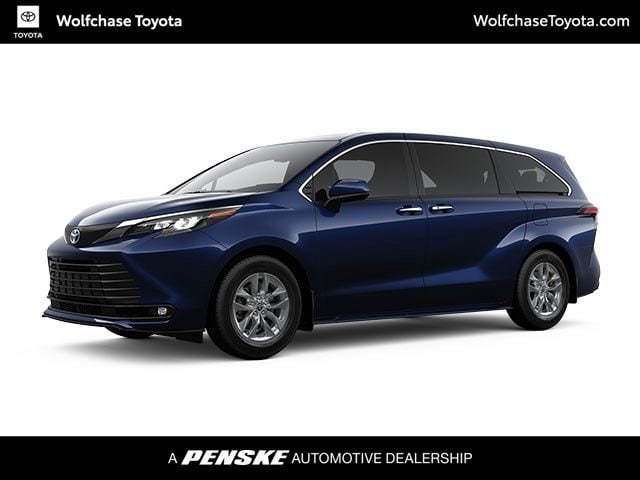 2025 Toyota Sienna XLE 7-Passenger Hybrid AWD's photo