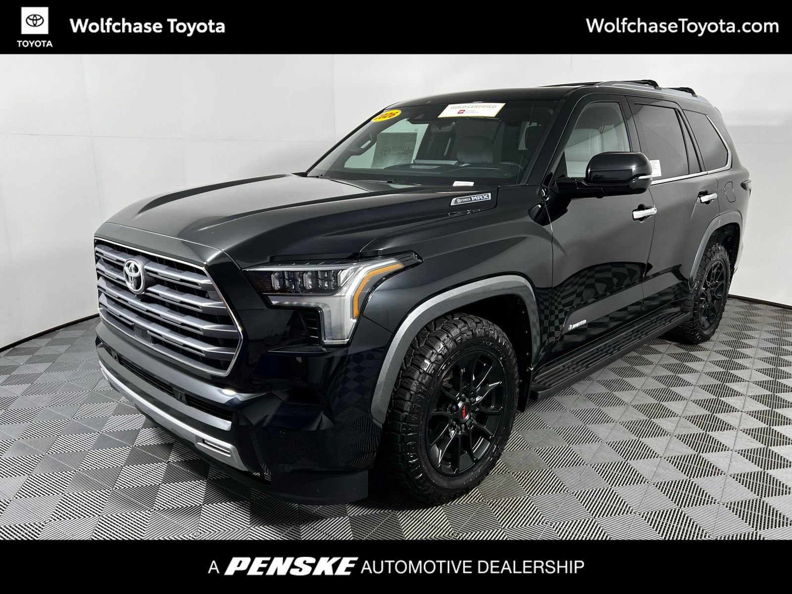 2026 Toyota Sequoia Limited's photo