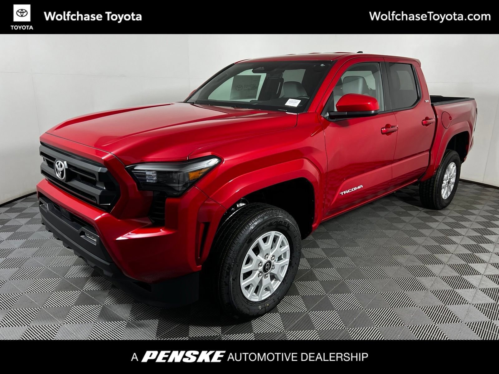 New 2026 Toyota Tacoma SR5