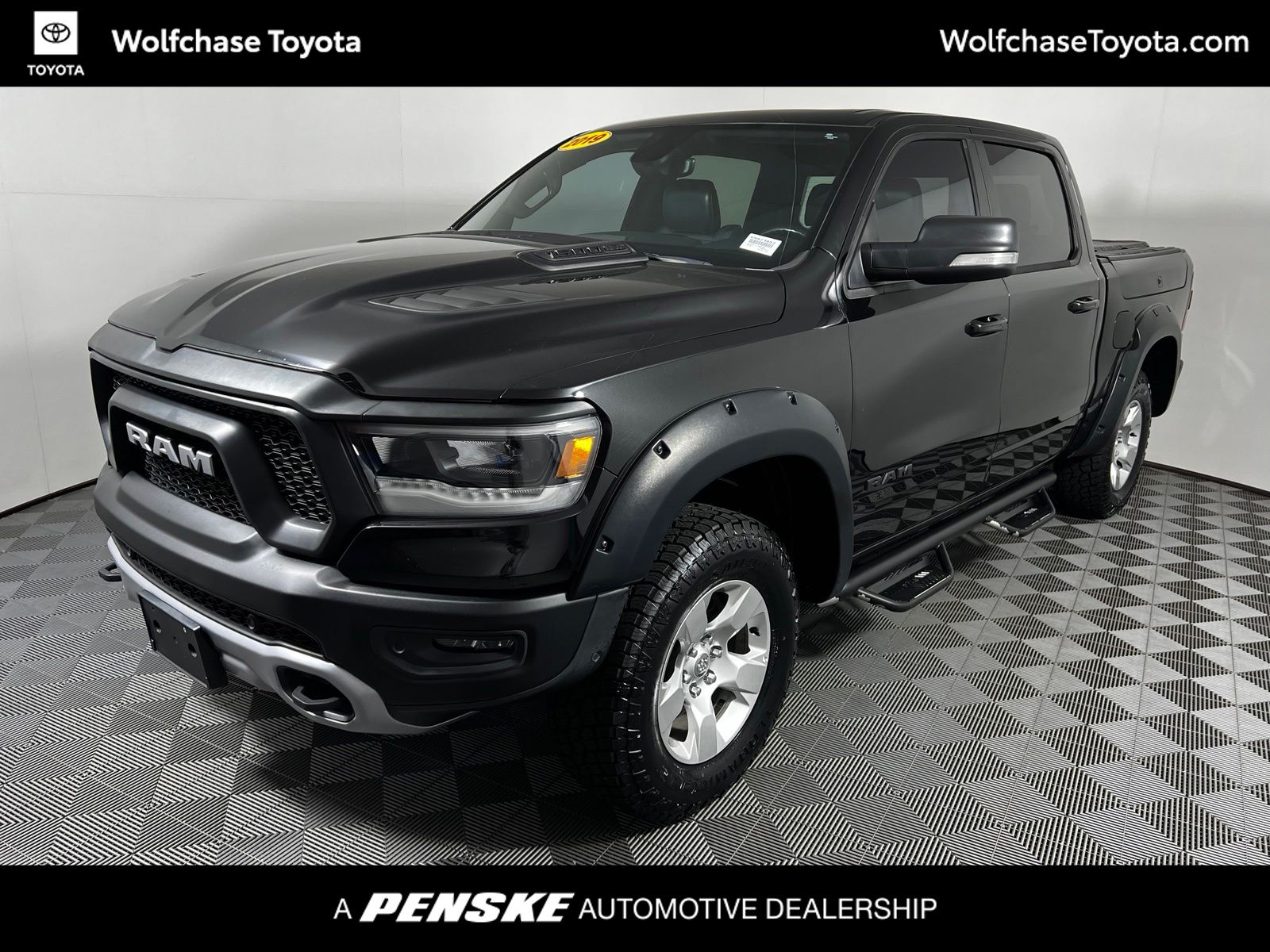 2019 RAM 1500 Rebel 4x4 Crew Cab 5'7's photo