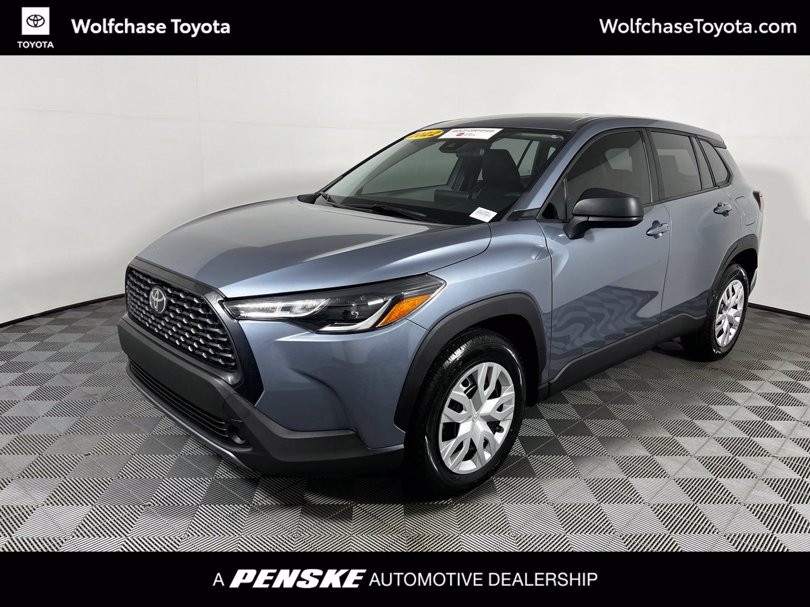 Certified 2022 Toyota Corolla Cross L SUV