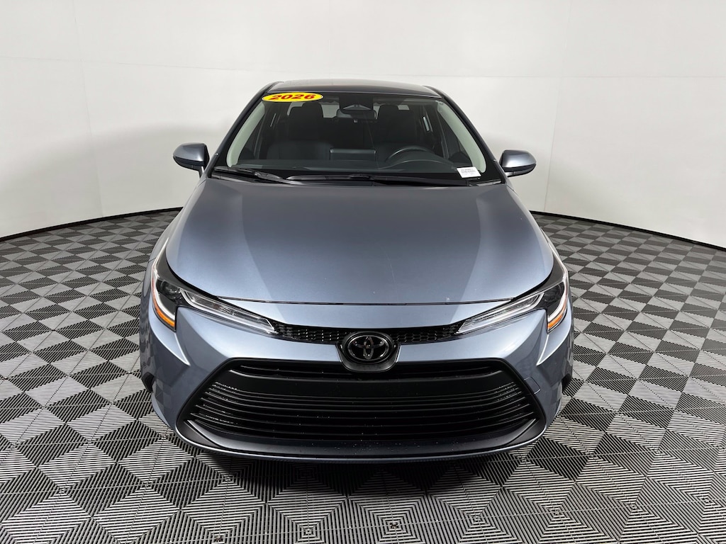 Used 2026 Toyota Corolla LE Sedan